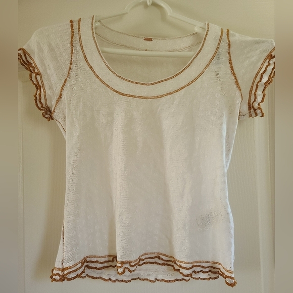 NWOT Free People Garner Tee - Picture 3 of 7